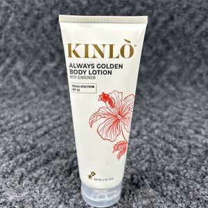 Kinlo Always Golden Body Lotion | SPF 30, 4 fl oz